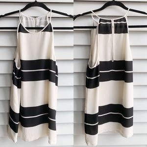 A.L.C Striped Silk Top
